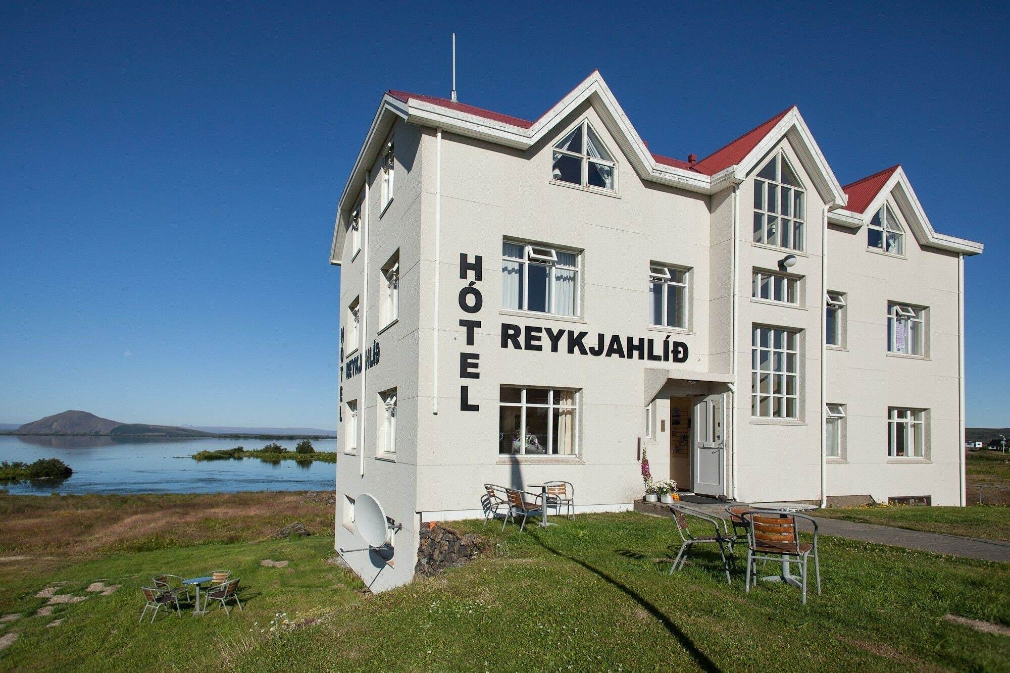 Guesthouse Reykjahlid Myvatn Exterior foto